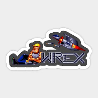 Wrex Waste Recovery Extermination Sticker